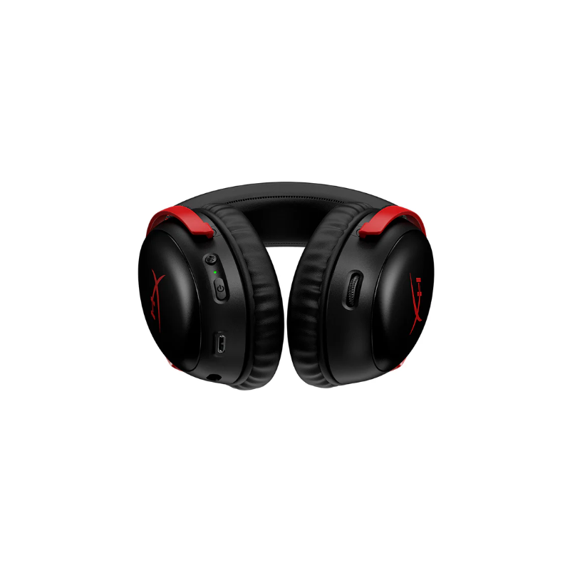 Auricular HyperX Cloud III Wireless Black/Red