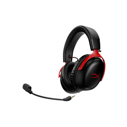 Auricular HyperX Cloud III Wireless Black/Red