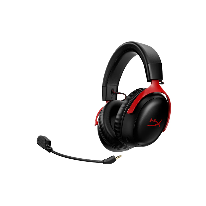 Auricular HyperX Cloud III Wireless Black/Red