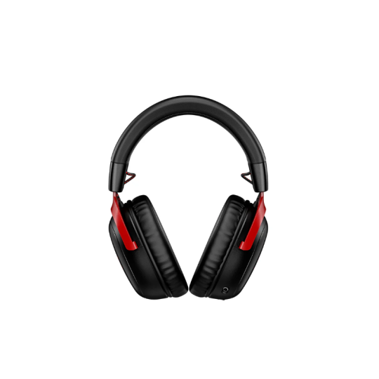 Auricular HyperX Cloud III Wireless Black/Red