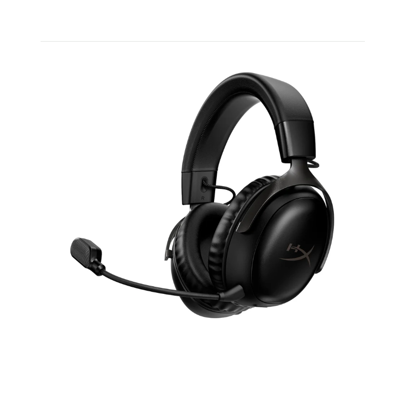 Auricular gamer HyperX Cloud III Black Wireless