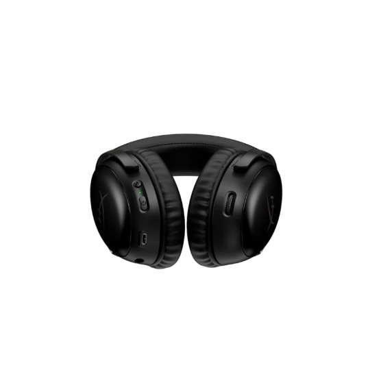 Auricular gamer HyperX Cloud III Black Wireless