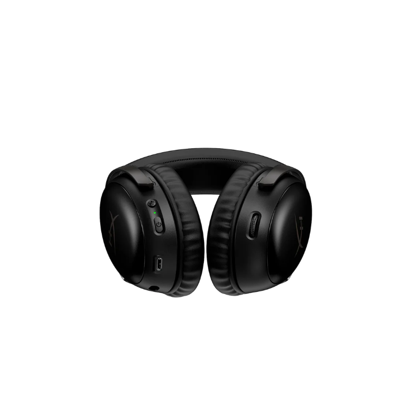 Auricular gamer HyperX Cloud III Black Wireless