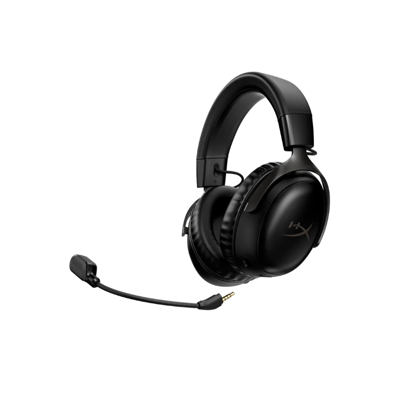 Auricular gamer HyperX Cloud III Black Wireless