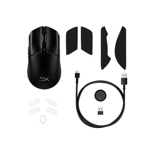 Mouse HyperX Pulsefire Haste 2 Gaming Wireless Black