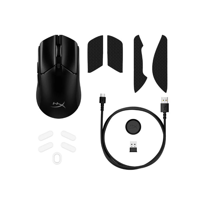 Mouse HyperX Pulsefire Haste 2 Gaming Wireless Black