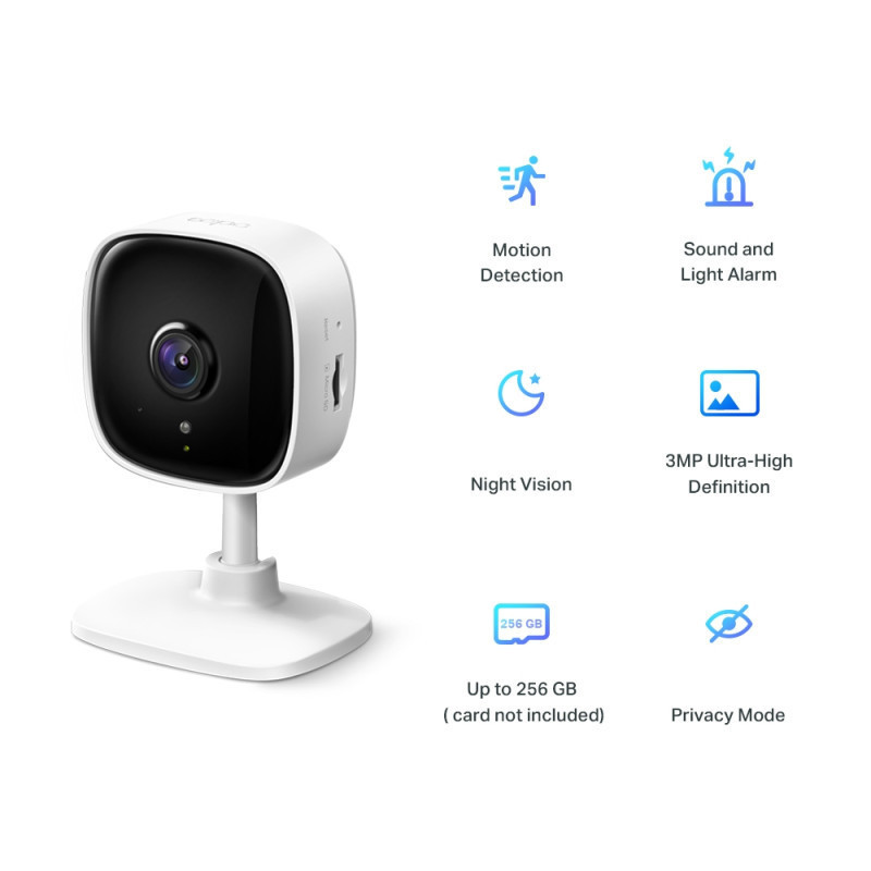 Camara Tapo C110 Tp-Link Home Security Wi-Fi