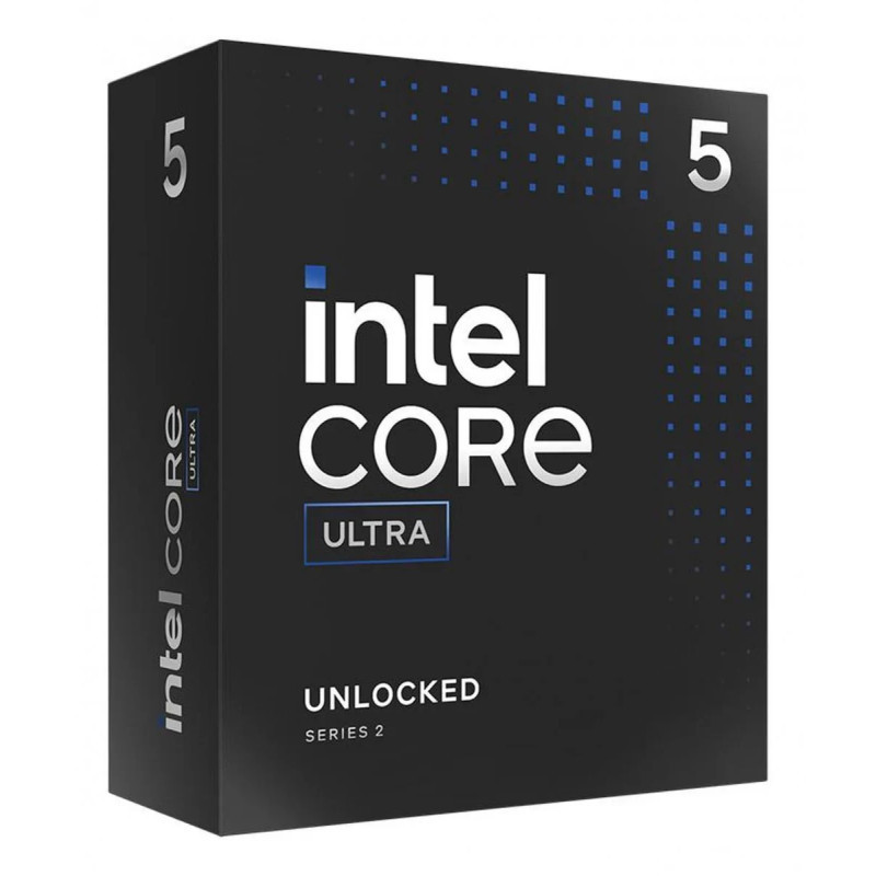 Microrocesador INTEL Core Ultra 5 245KF Socket 1851 BX80768245KF