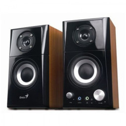Parlante 14W SP-HF500A II Wood Genius