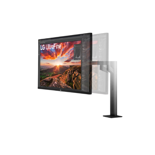 MONITOR LG 27 ERGO 27QN880-B QHD