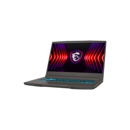 Notebook MSI Thin 15.6" FHD 144Hz Core i5-12450H 16Gb (2x8) 512Gb RTX 4050 6Gb W11HP