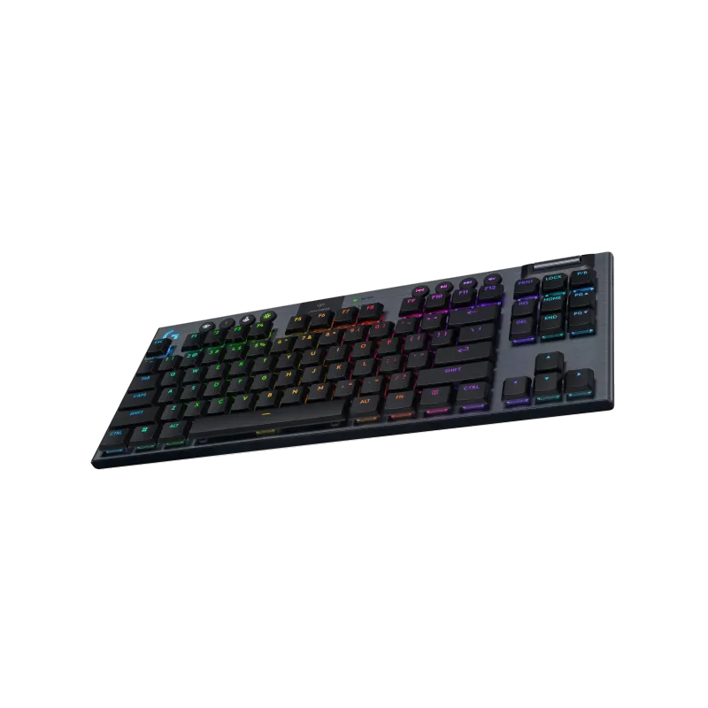 Teclado Logitech G915 X TKL Black Mech RGB Wifi 920-012715