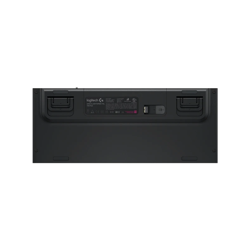 Teclado Logitech G915 X TKL Black Mech RGB Wifi 920-012715