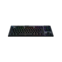 Teclado Logitech G915 X TKL Black Mech RGB Wifi 920-012715