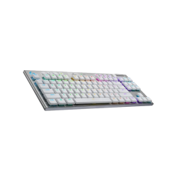 Teclado Logitech G915 X TKL White Mech RGB Wifi 920-012732