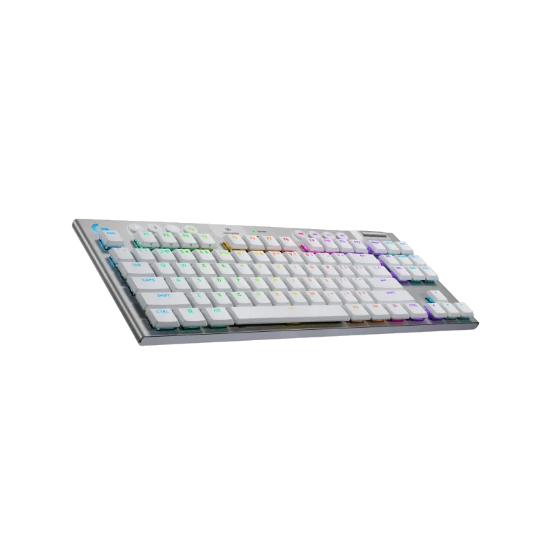 Teclado Logitech G915 X TKL White Mech RGB Wifi 920-012732