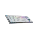 Teclado Logitech G915 X TKL White Mech RGB Wifi 920-012732