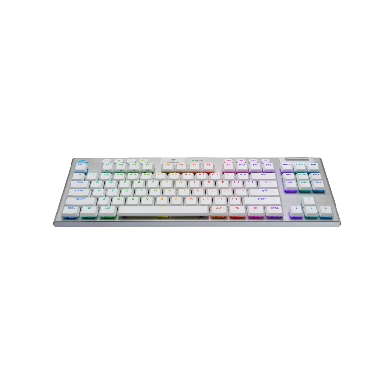 Teclado Logitech G915 X TKL White Mech RGB Wifi 920-012732