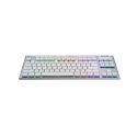 Teclado Logitech G915 X TKL White Mech RGB Wifi 920-012732