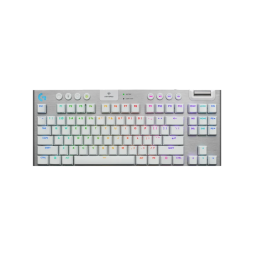 Teclado Logitech G915 X TKL White Mech RGB Wifi 920-012732
