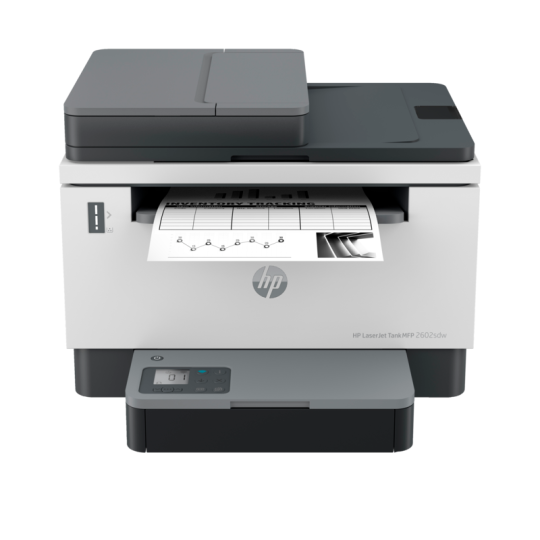 IMPRESORA MULTIFUNCION HP LaserJet Tank MFP 2602sdw