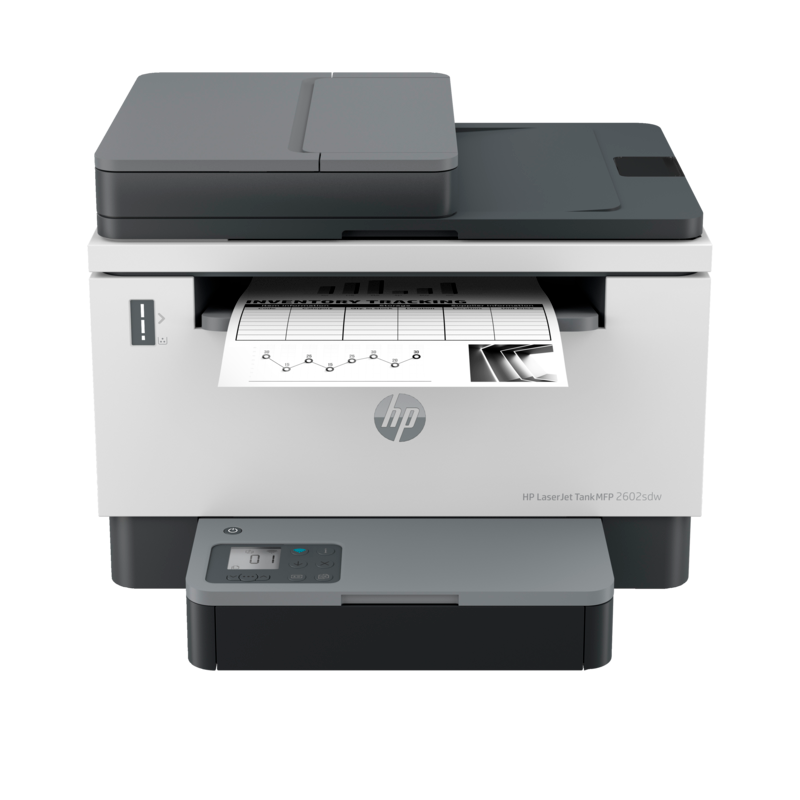 IMPRESORA MULTIFUNCION HP LaserJet Tank MFP 2602sdw
