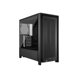 Gabinete Corsair FRAME 4000D Mid-Tower TG Full Modular Black