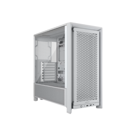 Gabinete Corsair FRAME 4000D Mid-Tower TG Full Modular White
