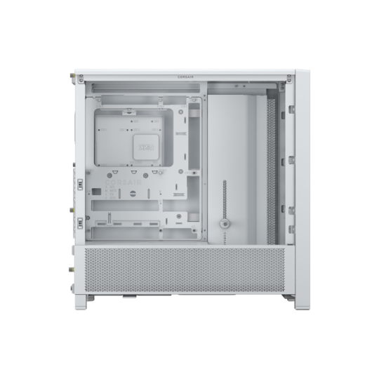 Gabinete Corsair FRAME 4000D Mid-Tower TG Full Modular White
