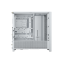 Gabinete Corsair FRAME 4000D Mid-Tower TG Full Modular White