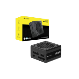 Fuente Corsair RM750e 750W Cybenetics Gold Full Modular PCIe 5.1 / ATX 3.1 Black