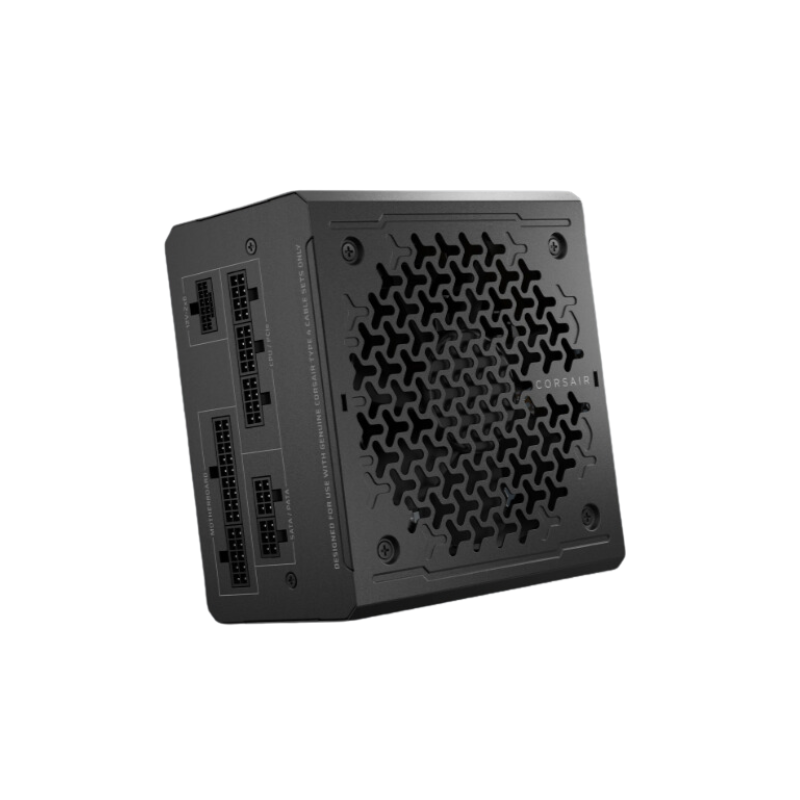 Fuente Corsair RM850e 850W Cybenetics Gold Full Modular PCIe 5.1 / ATX 3.1 Black