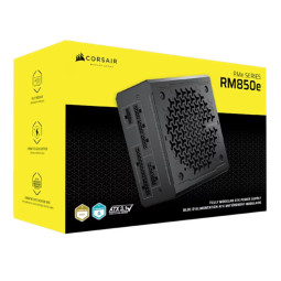 Fuente Corsair RM850e 850W Cybenetics Gold Full Modular PCIe 5.1 / ATX 3.1 Black