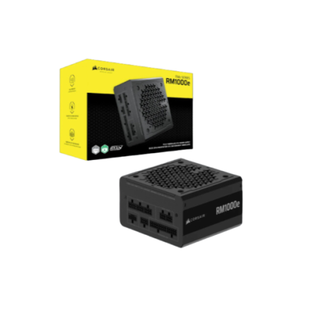 Fuente Corsair RM1000e 1000W Cybenetics Gold Full Modular PCIe 5.1 / ATX 3.1 Black