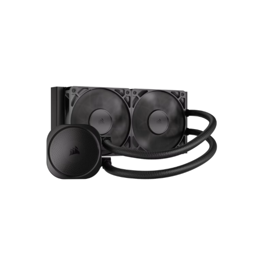 Water Cooling Corsair NAUTILUS 2x CPU Cooler 240mm RS Black