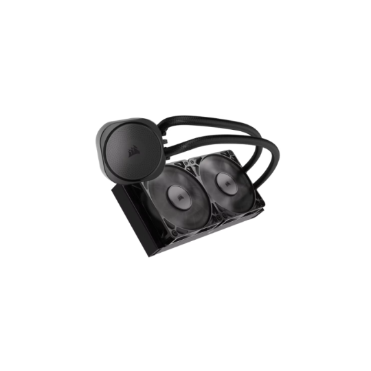 Water Cooling Corsair NAUTILUS 2x CPU Cooler 240mm RS Black