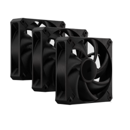 Fan Cooler Corsair RS120 MAX 120mm PWM 30mm Fan Black Pack x3