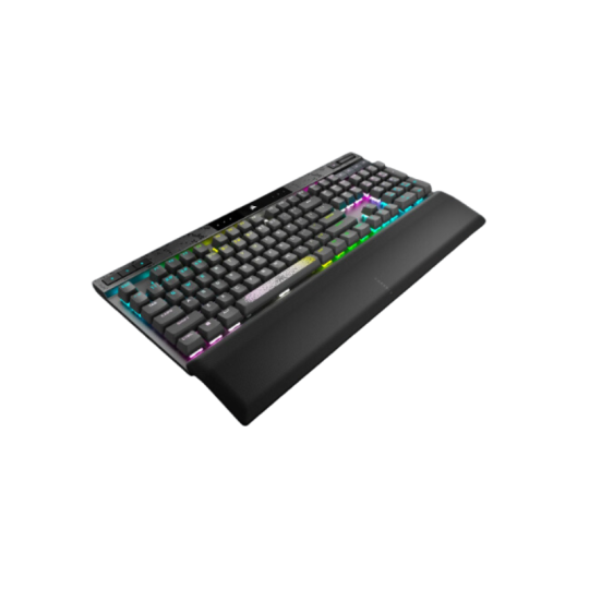 TECLADO CORSAIR K70 MAX RGB MECANICO SWITCH MGX AJUSTABLE C/APOYA MUÑECA