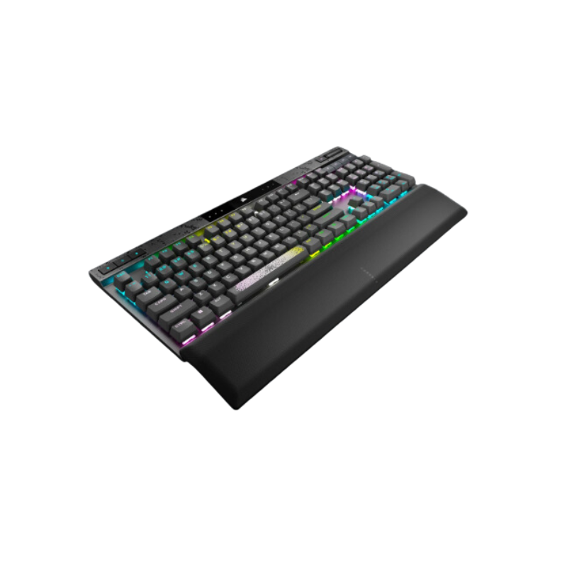 TECLADO CORSAIR K70 MAX RGB MECANICO SWITCH MGX AJUSTABLE C/APOYA MUÑECA