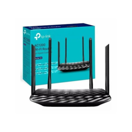 ROUTER ARCHER C6 AC1200 WIR GIGABIT DUAL BAND 4 ANT TP-LINK