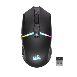 Mouse Corsair Nightsabre Wireless RGB 11 botones