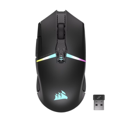 Mouse Corsair Nightsabre Wireless RGB 11 botones