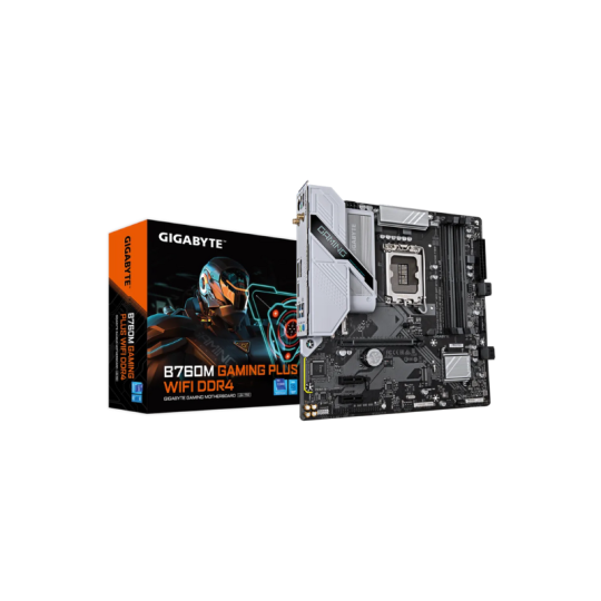MOTHERBOARD GIGABYTE B760M G P WIFI DDR4 1700 (12VA/13VA/14VA GEN)