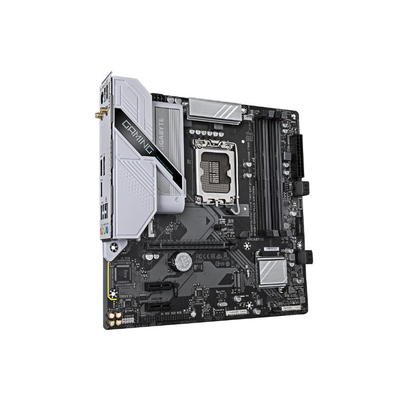 MOTHERBOARD GIGABYTE B760M G P WIFI DDR4 1700 (12VA/13VA/14VA GEN)