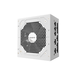 FUENTE GIGABYTE 850W 80 PLUS GOLD ULTRADURABLE FULL MODULAR PCIE 5.0 WHITE