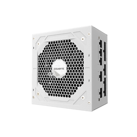 FUENTE GIGABYTE 850W 80 PLUS GOLD ULTRADURABLE FULL MODULAR PCIE 5.0 WHITE