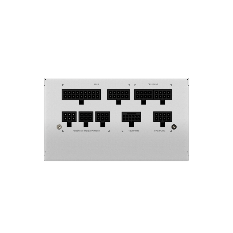 FUENTE GIGABYTE 850W 80 PLUS GOLD ULTRADURABLE FULL MODULAR PCIE 5.0 WHITE