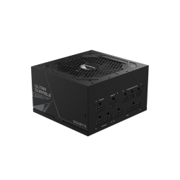 FUENTE GIGABYTE 1000W 80 PLUS GOLD ULTRADURABLE FULL MODULAR PCIE 5.0 BLACK