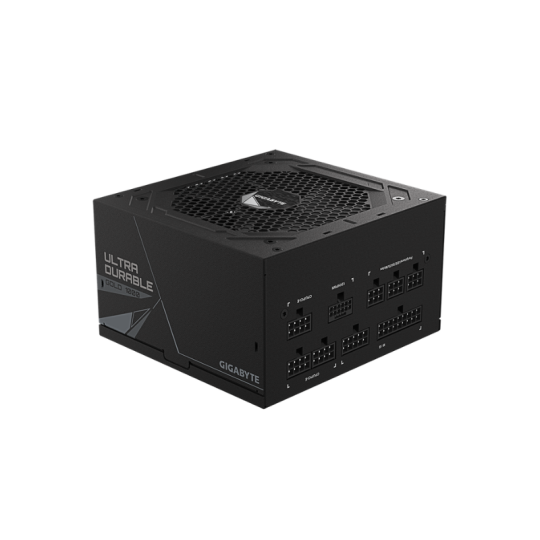 FUENTE GIGABYTE 1000W 80 PLUS GOLD ULTRADURABLE FULL MODULAR PCIE 5.0 BLACK