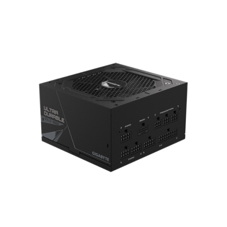 FUENTE GIGABYTE 1000W 80 PLUS GOLD ULTRADURABLE FULL MODULAR PCIE 5.0 BLACK
